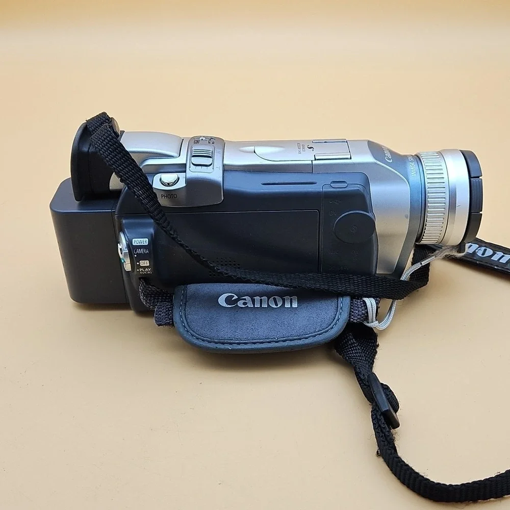 Canon Optura 20 Camcorder Camera Mini DV UNTESTED AS IS FOR PARTS